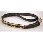 Leather Polo Dog Lead